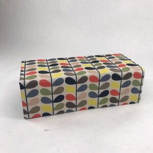 Orla Kiely Multi-Stem Rectangle Storage Jewelry Travel Box